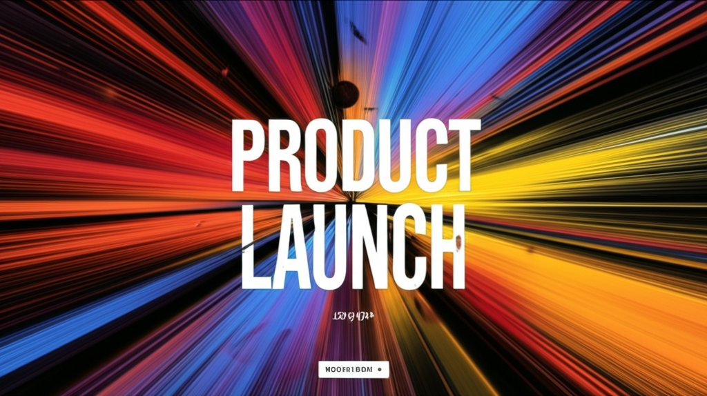Product Launch Promo